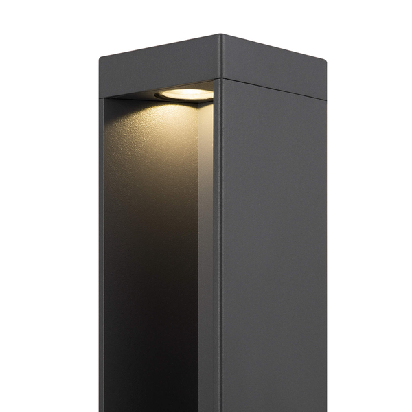 Słupek zewnętrzny ogrodowy Essen O596FL-L9GR4K1 LED 9W 4000K szary