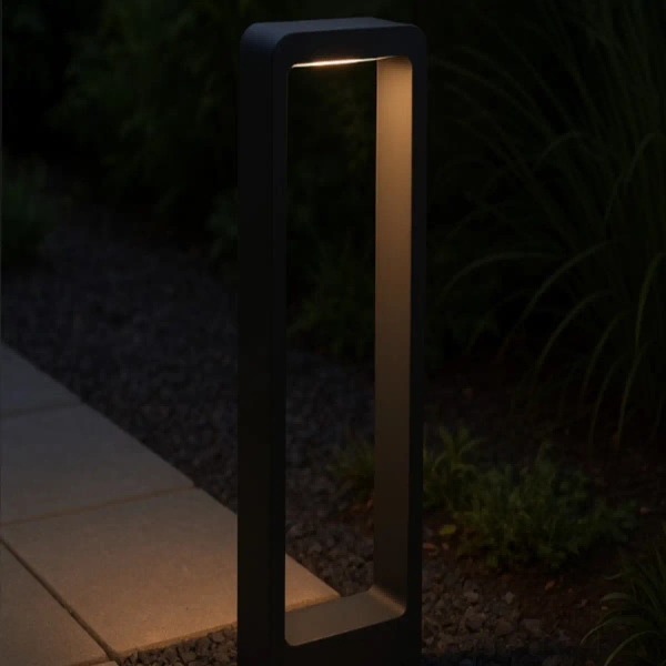 Stojąca lampa do ogrodu Arius M 19000 LED 3000K IP54 czarna