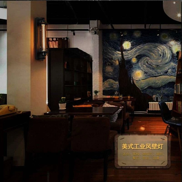 Kinkiet LAMPA ścienna CGNEMOKINKIETBLACK COPEL marynistyczna OPRAWA metalowa drut czarny matowy