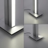 Stojąca lampa na pilot PURE-LINES biała 421-95 1xLED 23W 2700-5000K z regulacją barwy