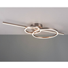 Lampa sufitowa MONTILLA 643010307 LED 54W 2700-6000K na pilota nikiel