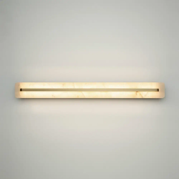 Lampa ścienna listwa Albatre MOD366WL-L18BS3K LED 18W 3000K mosiądz