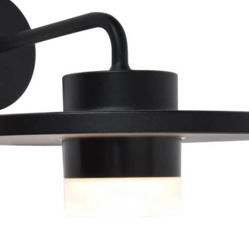 Lampa elewacyjna PLATO 5213402012 LED 7W 3000K metalowa IP54 czarna
