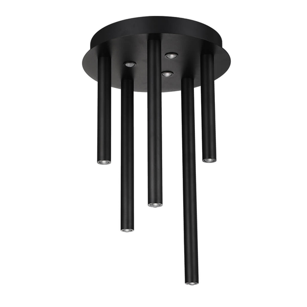 Sufitowa lampa wielopunktowa ILIOS AZ5750 Azzardo LED 32W 3000K tuby czarny