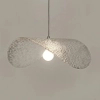Lampa zwisająca CAPELLO MSE1501100433 Moosee kapelusz szklana przezroczysta