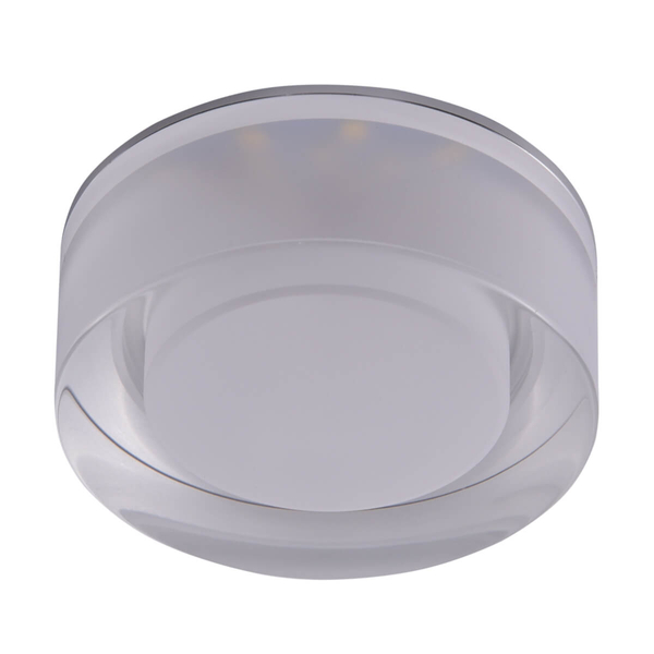Wpuszczana lampa sufitowa Linz AZ2774 LED 5W 3000K chrom biała
