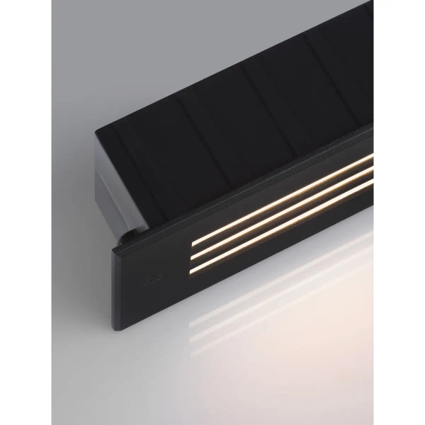 Zewnętrzny led ścienny SORELIO LE75315 LED 4W 3000K IP65 czarny