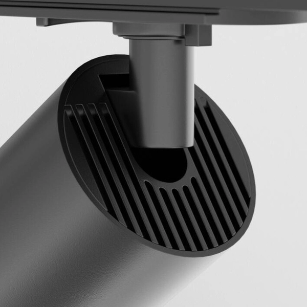 Przysufitowa lampa 1-fazowa Focus TR021-1-124K-Z-B LED 12W 4000K czarny