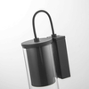 Przyścienna lampa Manacor LP-232/1W BK do salonu czarna