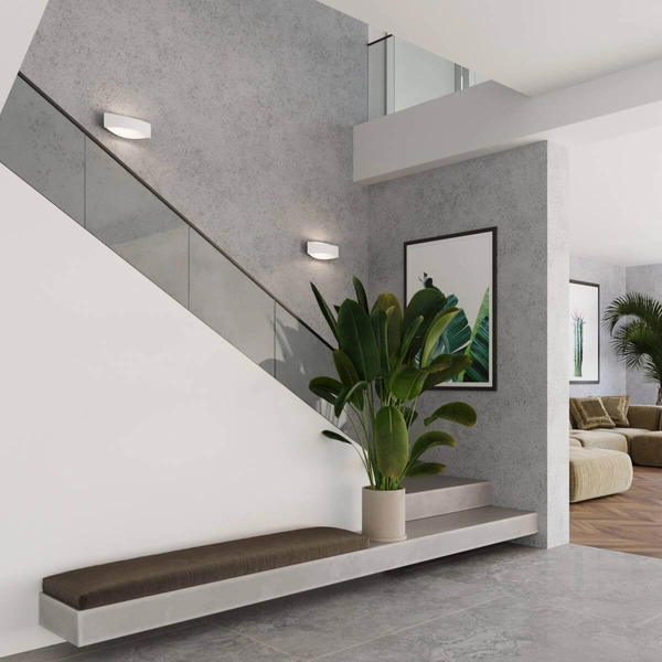 Kinkiet ścienny Toni SL.1188 góra-dół do przedpokoju biały