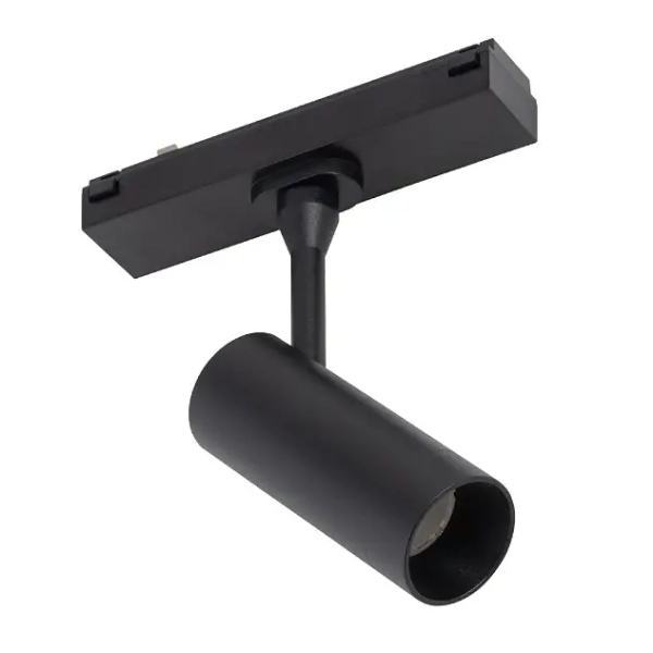 Szynowa lampka led 1-obwodowa 11314 LED 5W 3000K czarny