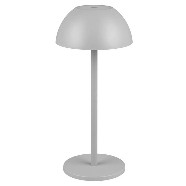 Stołowa lampka na taras Ricardo R54106177 LED 2W 3000K IP54 szara
