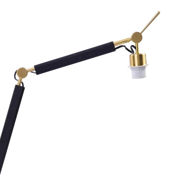 Baza do lampy na biurko Zyta AZ4188 Azzardo metalowa regulowana czarna