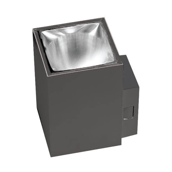 Lampa wodoodporna Roland AZ5229 LED 9W 3000K kwadratowa szara