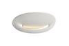 Minimalistyczny kinkiet pokojowy Largo LED 12W biały