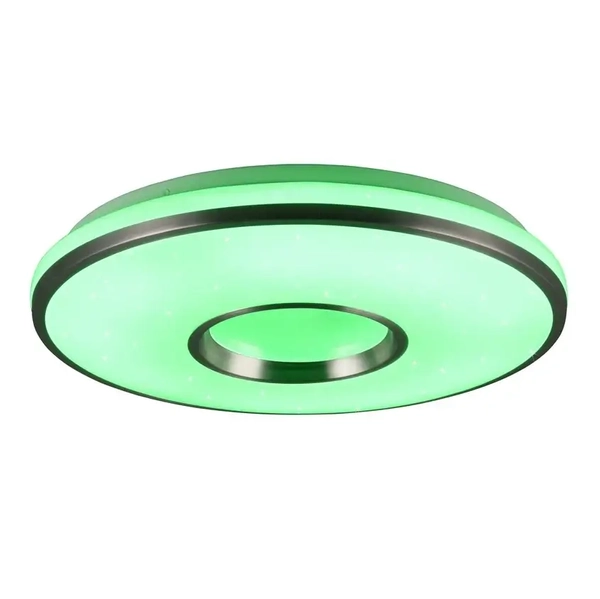 Sypialniany plafon RGB Realta R64401005 RL Light LED 24W 2700-6500K srebrna
