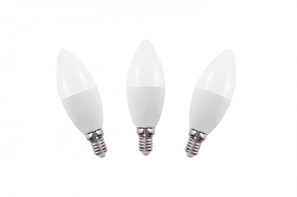 Świecznikowa żarówka WiFi SMART AZ3215 Azzardo LED 5W E14 zdalnie sterowana