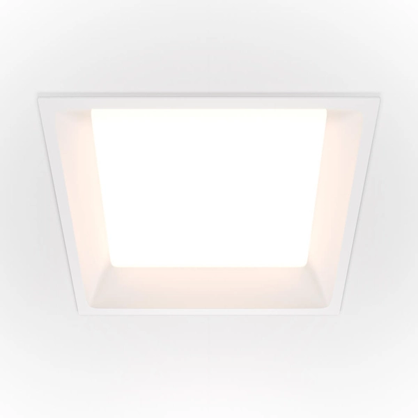 Sufitowa lampa Okno DL054-24W3K-W Maytoni LED 24W 3000K do gabinetu biała