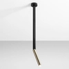 Nowoczesna tuba regulowana STICK 1067PL_G1_M Aldex sufitowa metalowa czarna