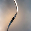 Salonowa lampa podłogowa Aria 76395 LED 23W 3000K chrom biały