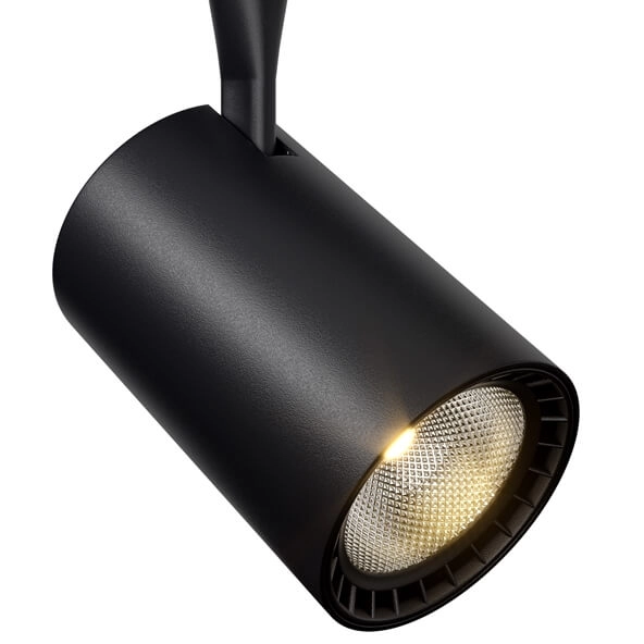 Lampa 3-fazowa sufitowa szynowa Vuoro TR029-3-10W4K-B LED 10W 4000K czarna