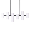 Lampa wisząca Laxer P0504 Maxlight wielopunktowa tuby metal biały