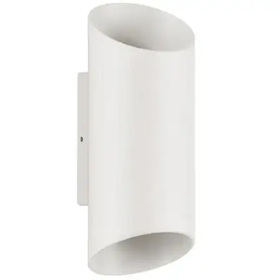 Ścienna lampa do salonu tubka BRISENO LE75206 LED 9W 3000K IP54 biała