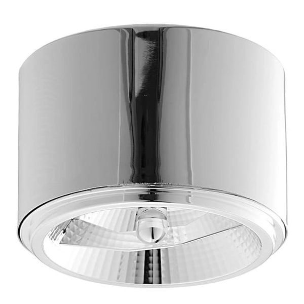 Downlight natynkowy tuba Morise 3374 TK Lighting metalowy chromowany