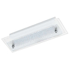 Plafon LAMPA sufitowa PRIOLA E94449 ścienna OPRAWA szklana LED 4,5W 4000K prostokątna biała