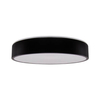 LAMPA sufitowa TOTEM LED C 03926 Ideus okrągła OPRAWA plafon LED 16W 4000K metalowy czarny