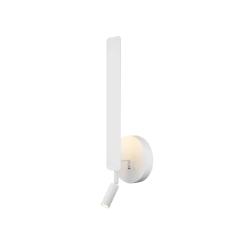 Podłużna lampa ścienna Combo MOD214WL-L8W3K1 LED 10W 3000-6000K biała