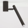 Lampa z regulacją sufitowa Sopel 41473 metalowa tubka ciemnoszary