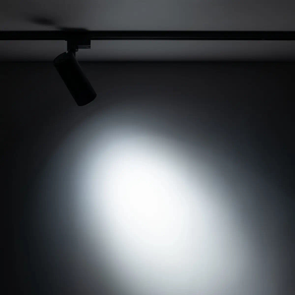 Sufitowa lampa ledowa 1-fazowa Tracer 18189 LED 20W 2700-6000K czarny