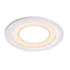 Podtynkowa lampa sufitowa Clyde 47500101 LED 4W 2700K biały