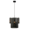 Lampa wisząca Viento 108581 Markslojd metalowe rurki modernistyczna czarna