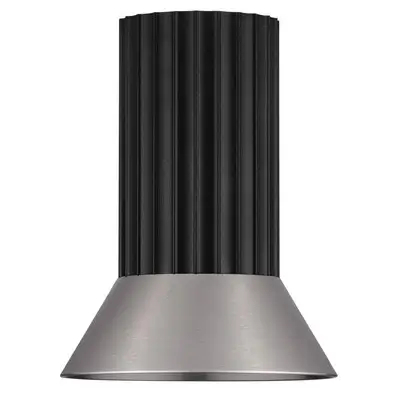 Lampa sufitowa do salonu MARENZO LE45606 metalowa czarna brązowa