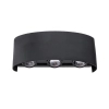 Elewacyjna lampa Clada CGCLADALED6W LED 6W 4500K góra-dół IP65 czarny