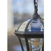 Lampa wisząca latarnia Drayton YG-3503 Endon IP44 przezroczysty czarny