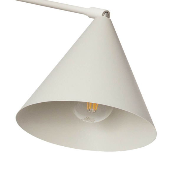 Sufitowa lampa z regulacją Galaxy 40940 Sigma do kuchni szara
