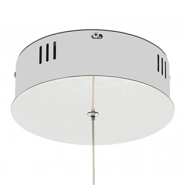 Kryształowa lampa wisząca Wave MSE1501100200 Moosee LED 103W 3000K chrom