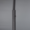 Sypialniana lampa podłogowa VANTOS DL532412400 Trio metalowa czarna