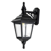 Lampka elewacyjna KERRY-WALL Elstead lampion metalowa czarna