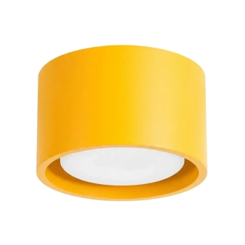 Lampa sufitowa żółta MODO SL.2474 metalowy spot 1xGx53 tuba