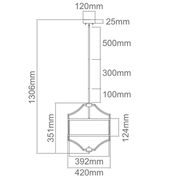 LAMPA wisząca Stesso Gold Nero S Orlicki Design okrągła OPRAWA abażurowa w stylu klasycznym czarna złota