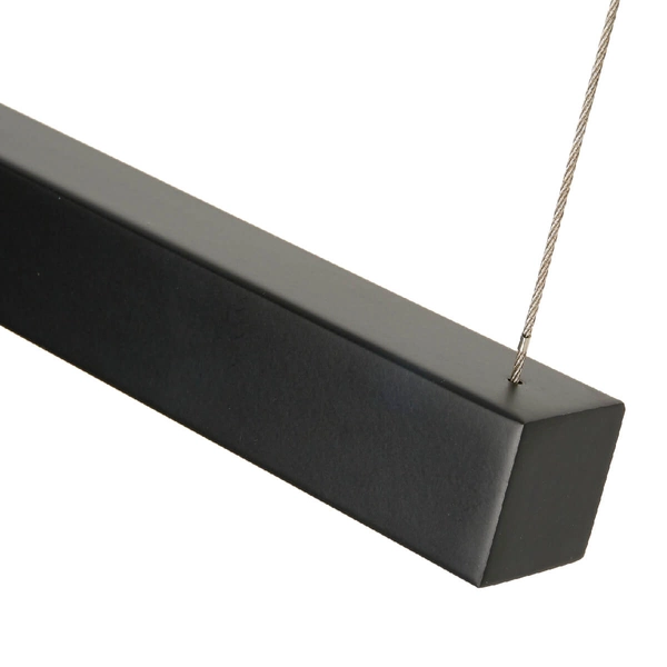 Wisząca lampa BEAM ST-8960-L100 black Step Into Design LED 10W 3000K czarna