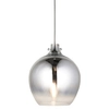 Lampa kula wisząca L&-196442 Light& szkło lustrzane chrom ombre