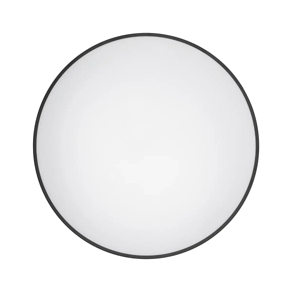 Ledowy plafon AGNES ROUND 10976 LED 64W 4000K okrągły IP44 czarny
