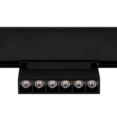Szynowa lampa magnetyczna Norman TRM-79392-6W-4K-BK LED 6W 4000K czarna