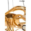 Regulowana lampa wisząca RIVIERA 5900168832954 Moosee kryształki złota