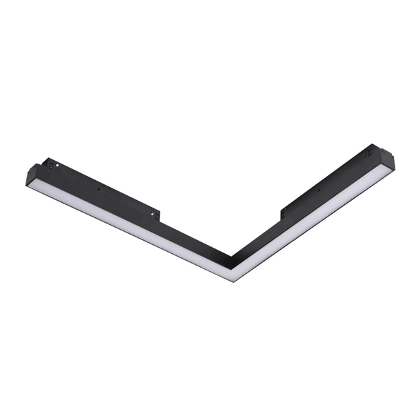 Lampa do szynoprzewodu magnetycznego Saga AZ4615 LED 24W czarna